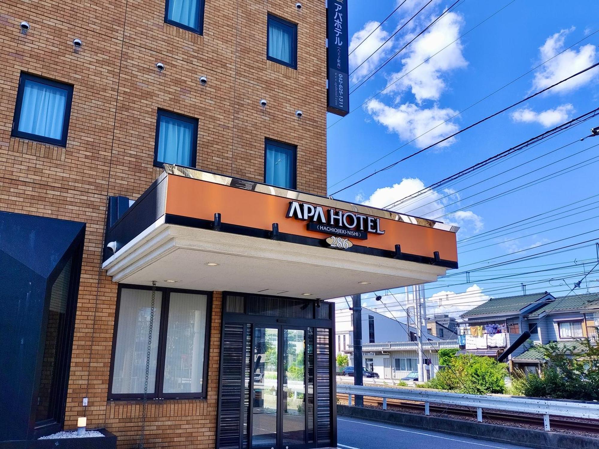 Apa Hotel Hachioji Eki Nishi Exterior photo